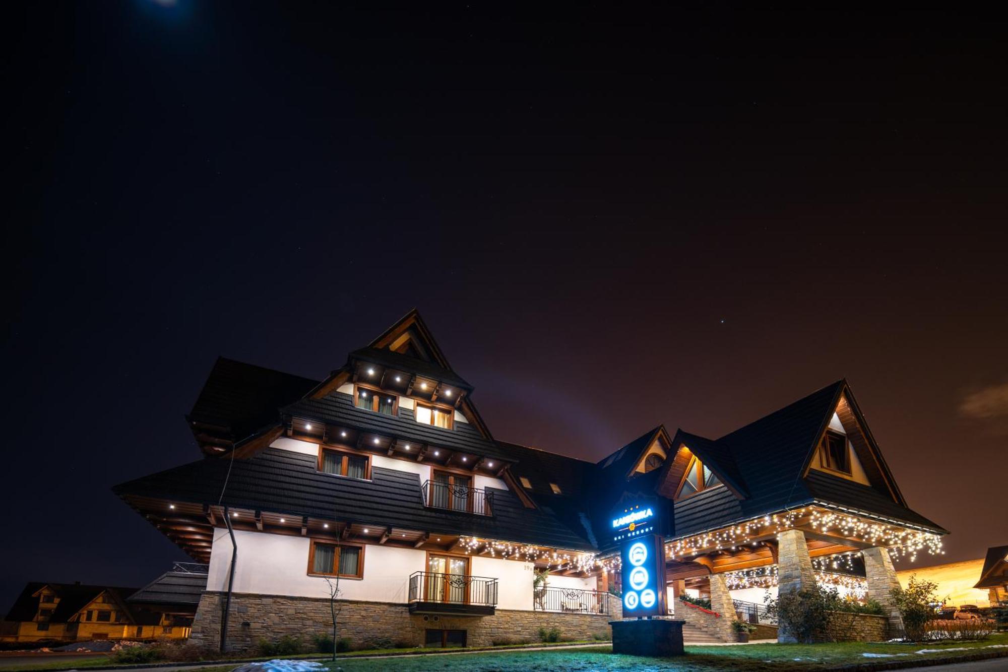 Kaniowka Ski Resort- Relaks W Gorach Z Basenem, Sauna I Jacuzzi Bialka Tatrzanska Eksteriør billede