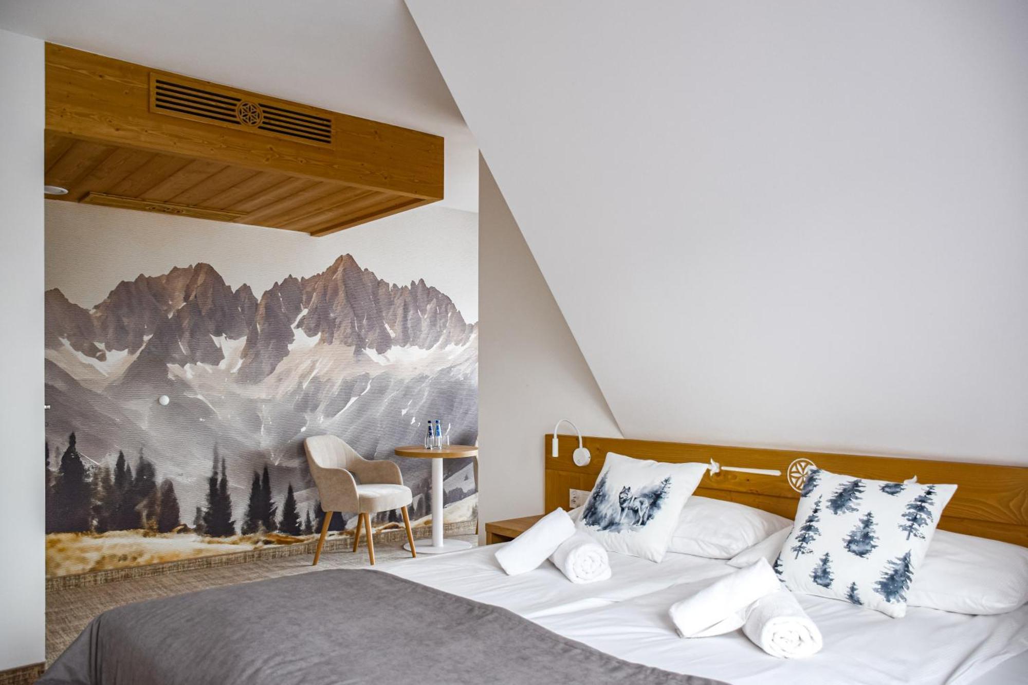 Kaniowka Ski Resort- Relaks W Gorach Z Basenem, Sauna I Jacuzzi Bialka Tatrzanska Eksteriør billede