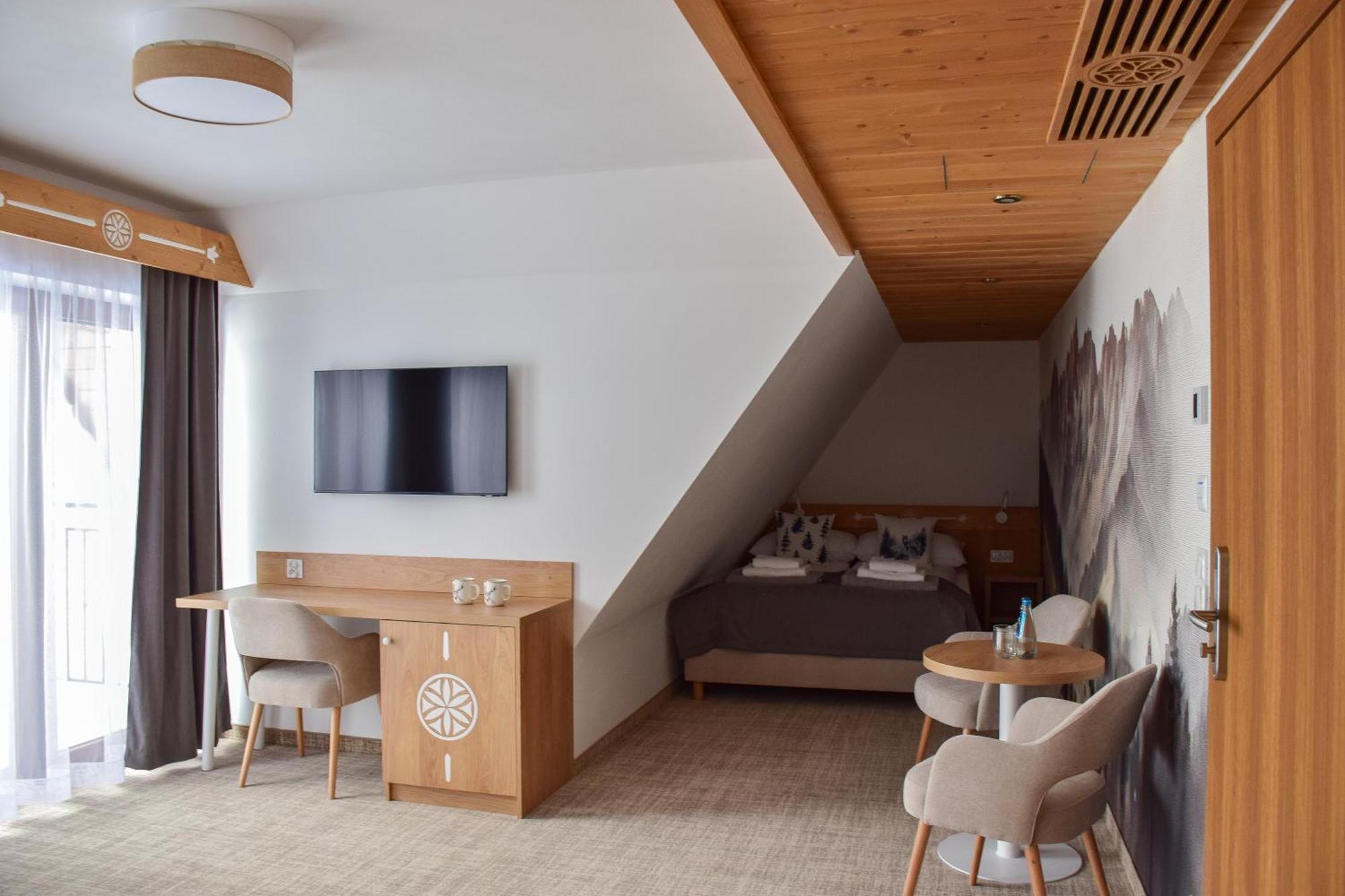 Kaniowka Ski Resort- Relaks W Gorach Z Basenem, Sauna I Jacuzzi Bialka Tatrzanska Eksteriør billede