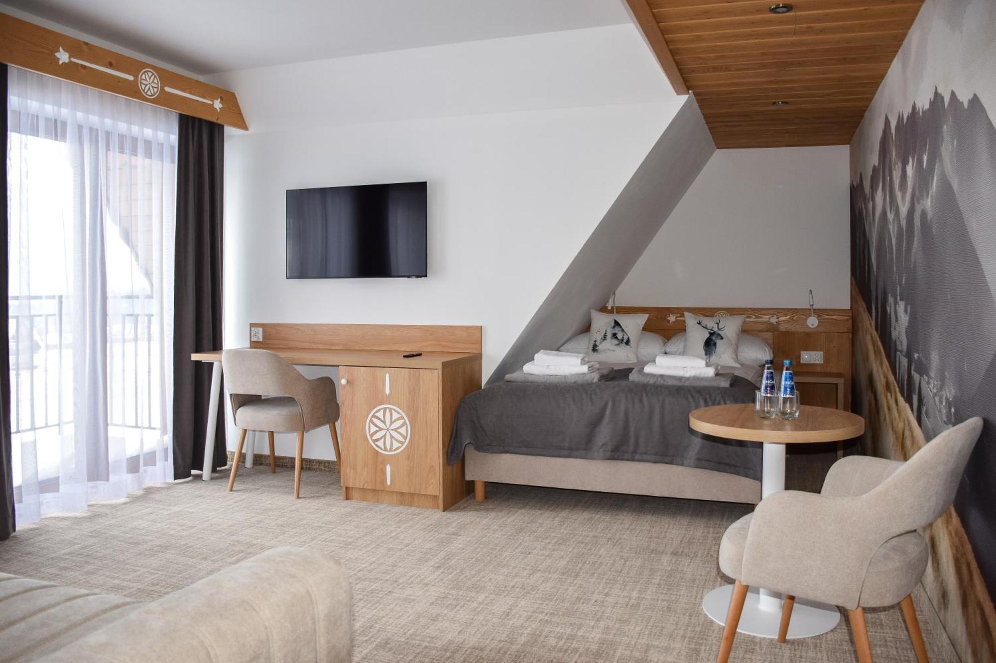 Kaniowka Ski Resort- Relaks W Gorach Z Basenem, Sauna I Jacuzzi Bialka Tatrzanska Eksteriør billede