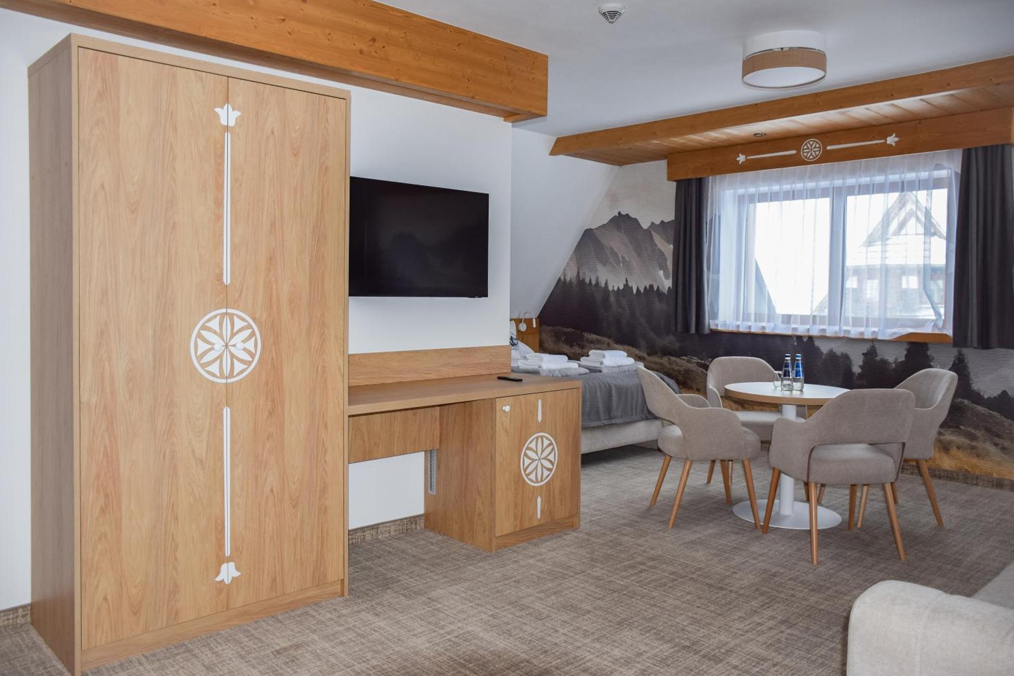 Kaniowka Ski Resort- Relaks W Gorach Z Basenem, Sauna I Jacuzzi Bialka Tatrzanska Eksteriør billede