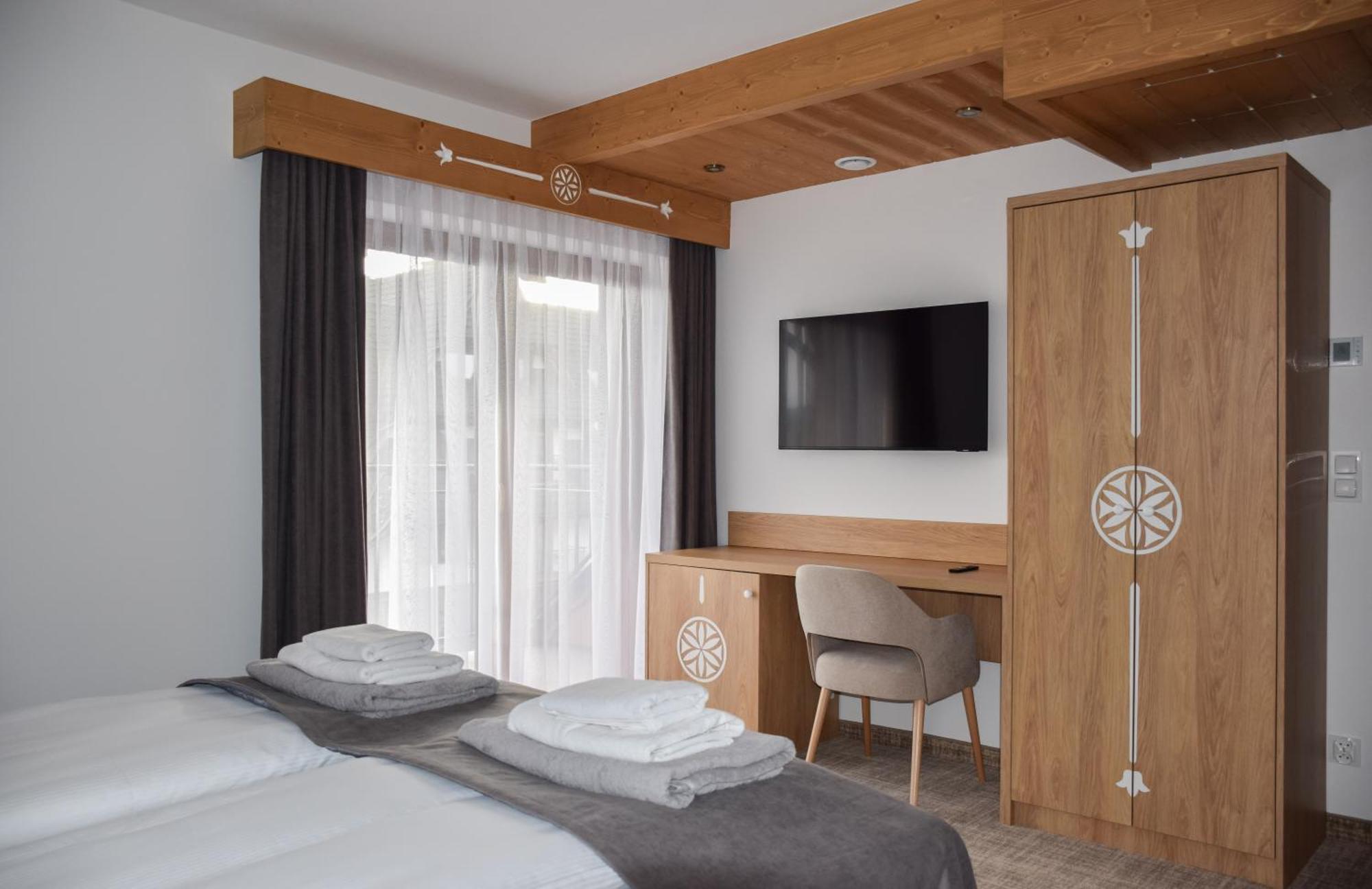 Kaniowka Ski Resort- Relaks W Gorach Z Basenem, Sauna I Jacuzzi Bialka Tatrzanska Eksteriør billede