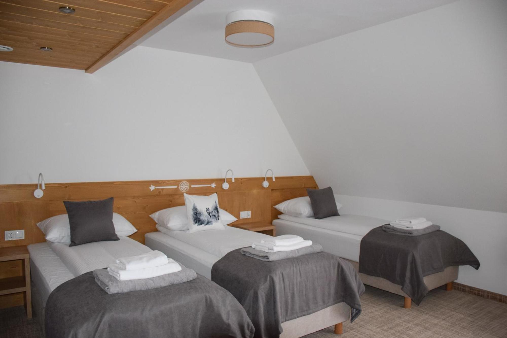 Kaniowka Ski Resort- Relaks W Gorach Z Basenem, Sauna I Jacuzzi Bialka Tatrzanska Eksteriør billede