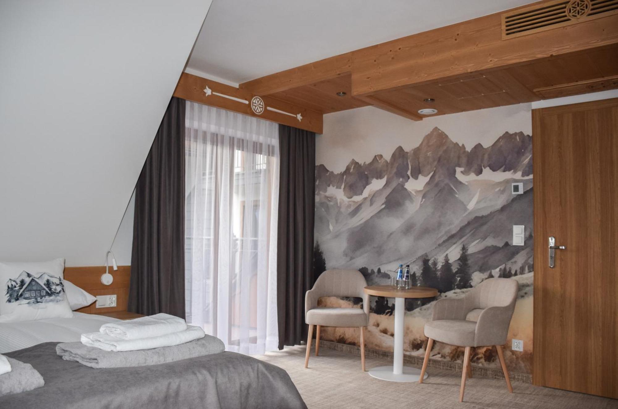 Kaniowka Ski Resort- Relaks W Gorach Z Basenem, Sauna I Jacuzzi Bialka Tatrzanska Eksteriør billede
