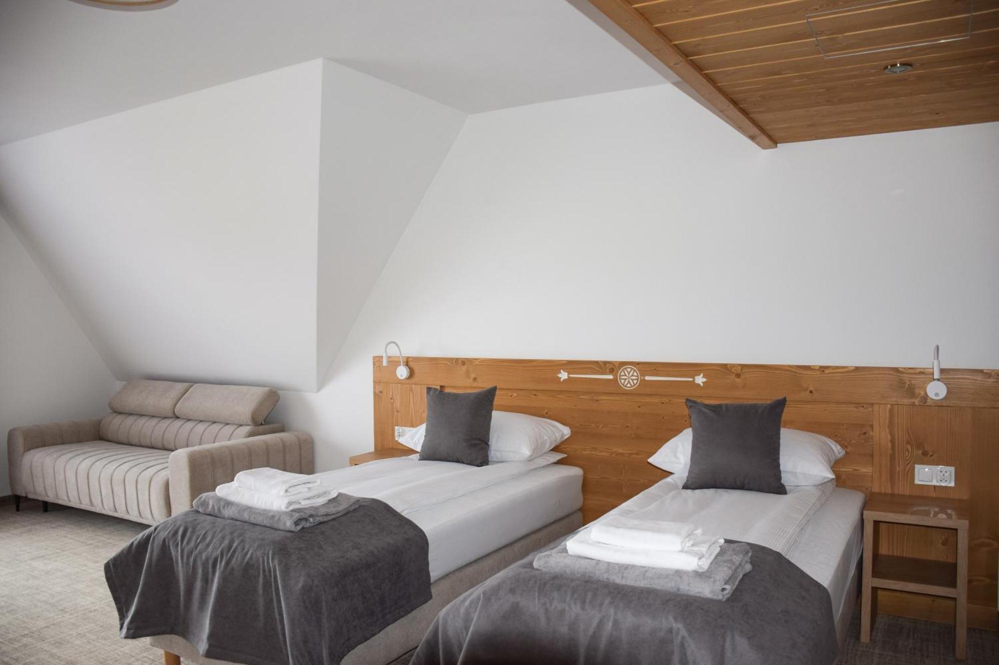 Kaniowka Ski Resort- Relaks W Gorach Z Basenem, Sauna I Jacuzzi Bialka Tatrzanska Eksteriør billede