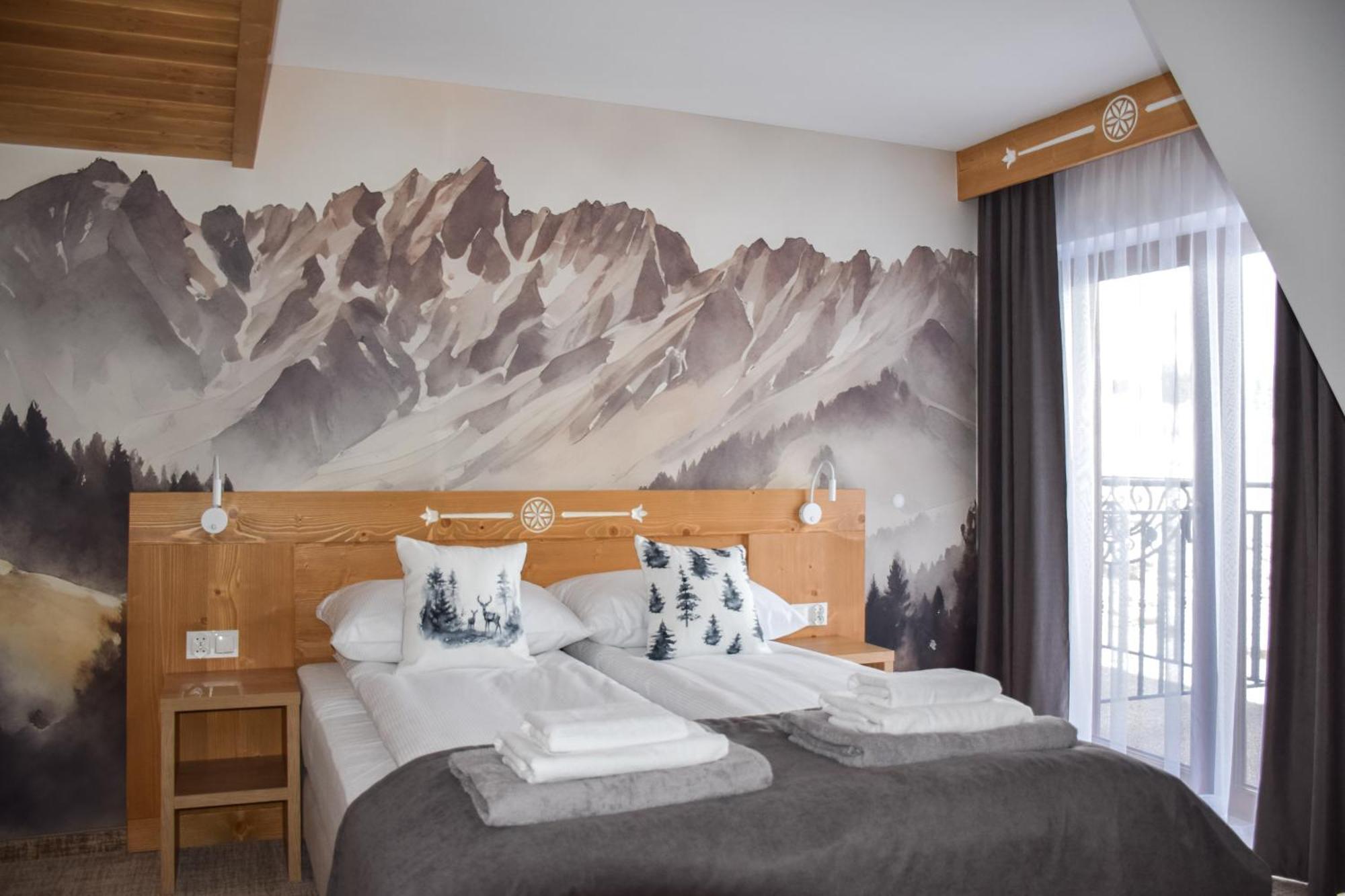 Kaniowka Ski Resort- Relaks W Gorach Z Basenem, Sauna I Jacuzzi Bialka Tatrzanska Eksteriør billede