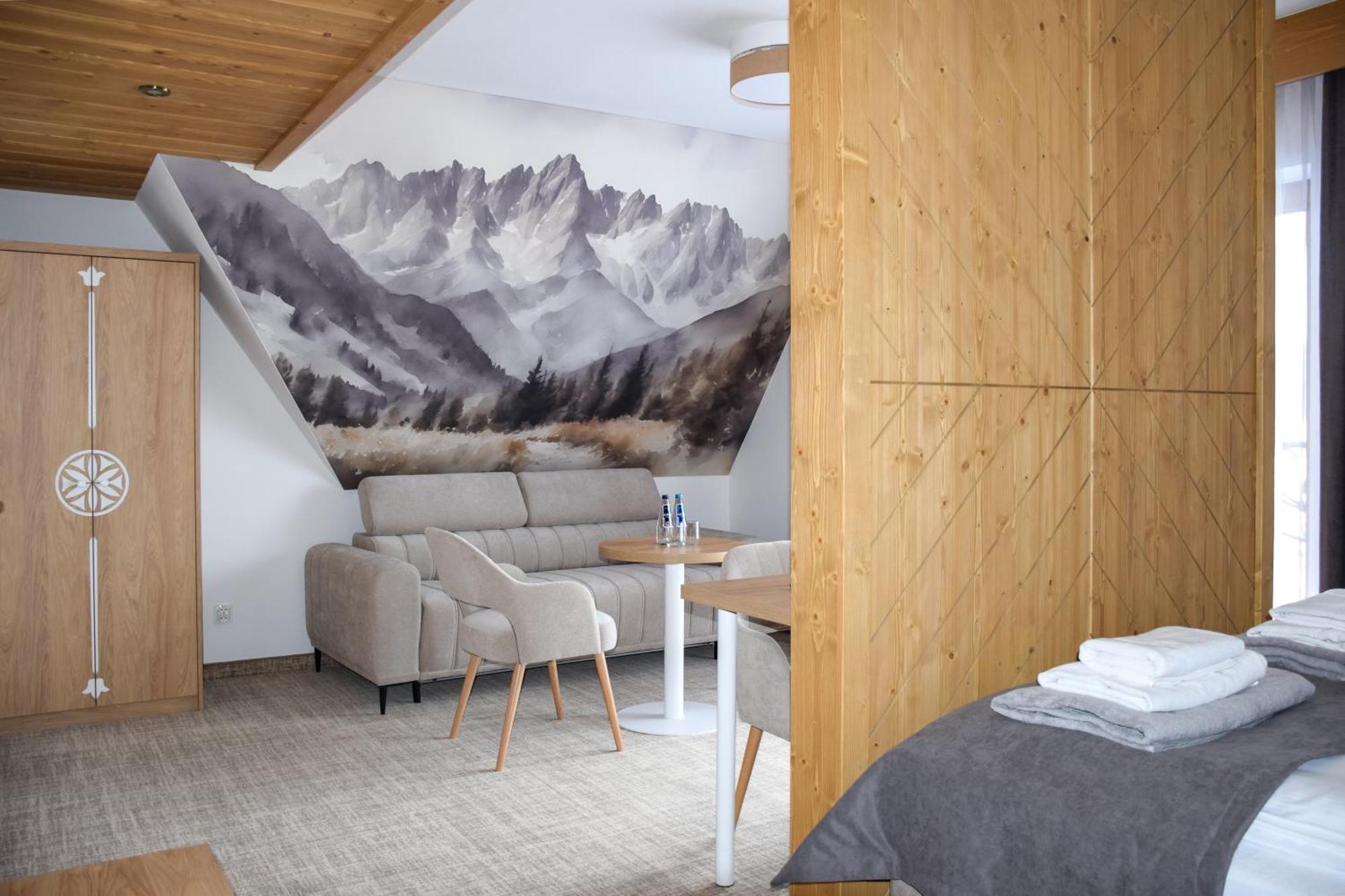 Kaniowka Ski Resort- Relaks W Gorach Z Basenem, Sauna I Jacuzzi Bialka Tatrzanska Eksteriør billede