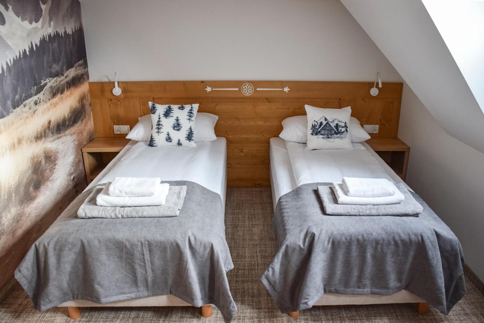 Kaniowka Ski Resort- Relaks W Gorach Z Basenem, Sauna I Jacuzzi Bialka Tatrzanska Eksteriør billede