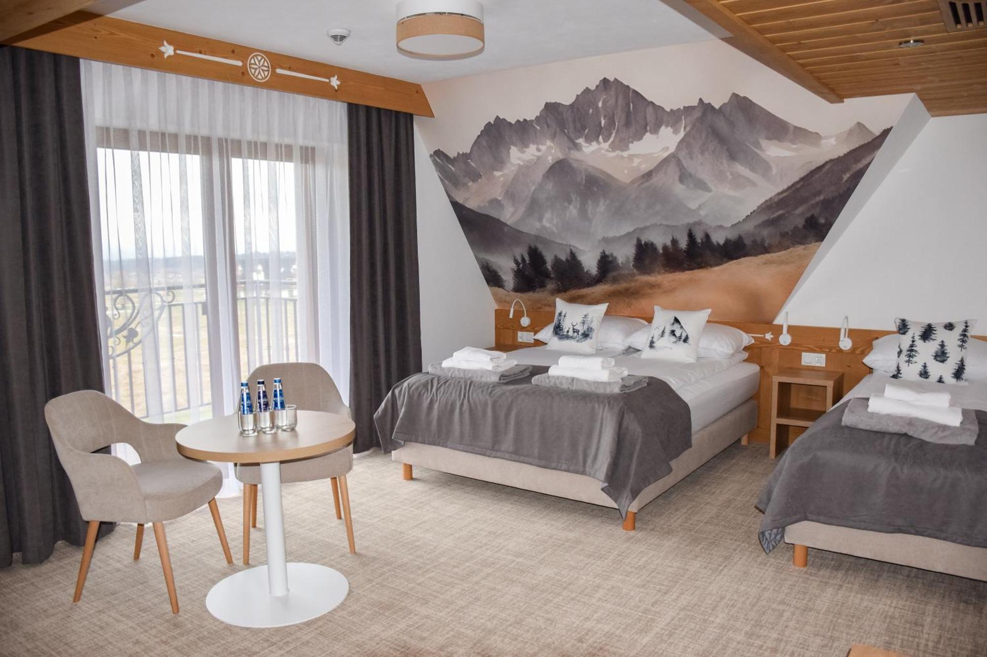 Kaniowka Ski Resort- Relaks W Gorach Z Basenem, Sauna I Jacuzzi Bialka Tatrzanska Eksteriør billede