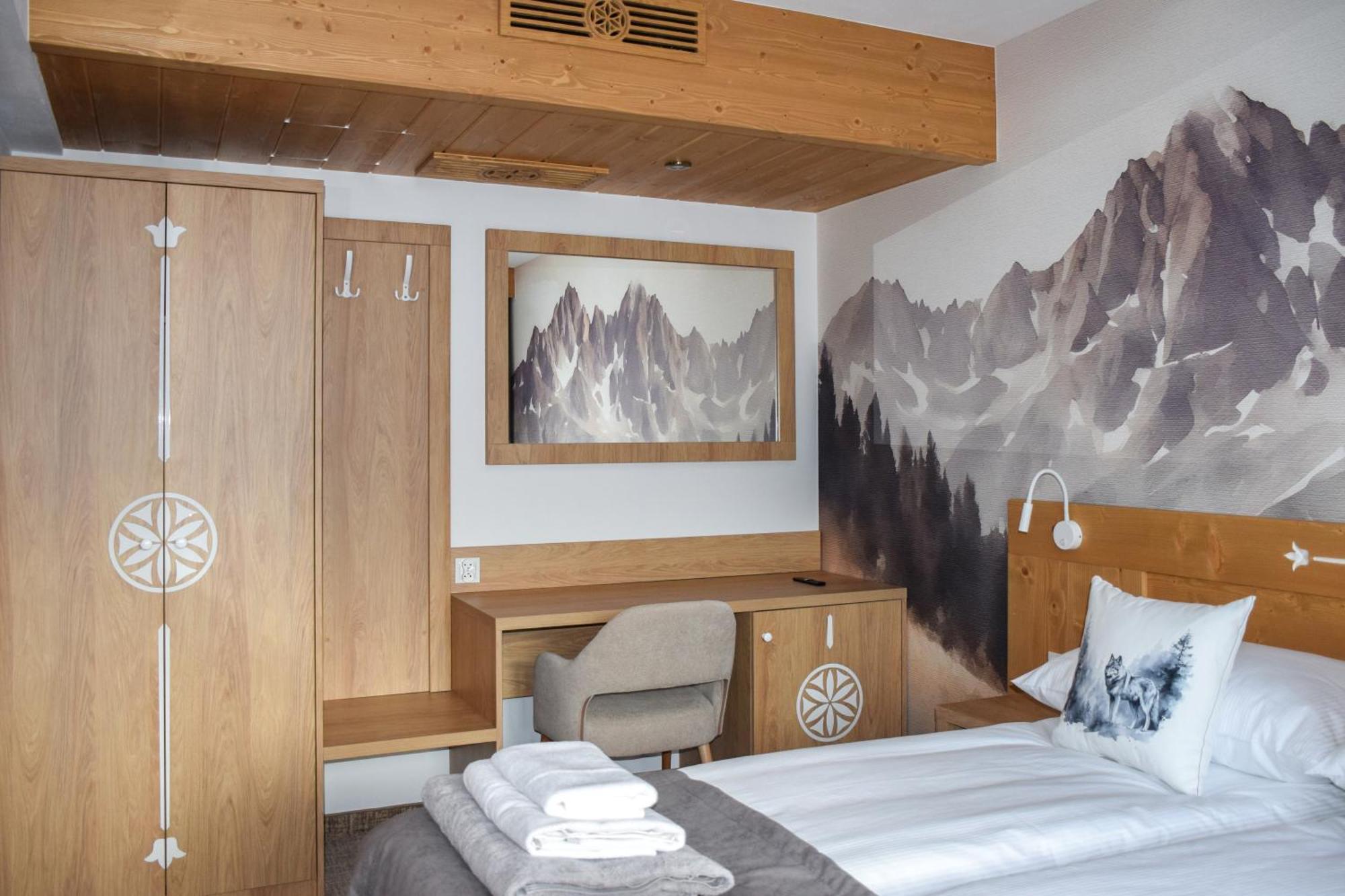 Kaniowka Ski Resort- Relaks W Gorach Z Basenem, Sauna I Jacuzzi Bialka Tatrzanska Eksteriør billede