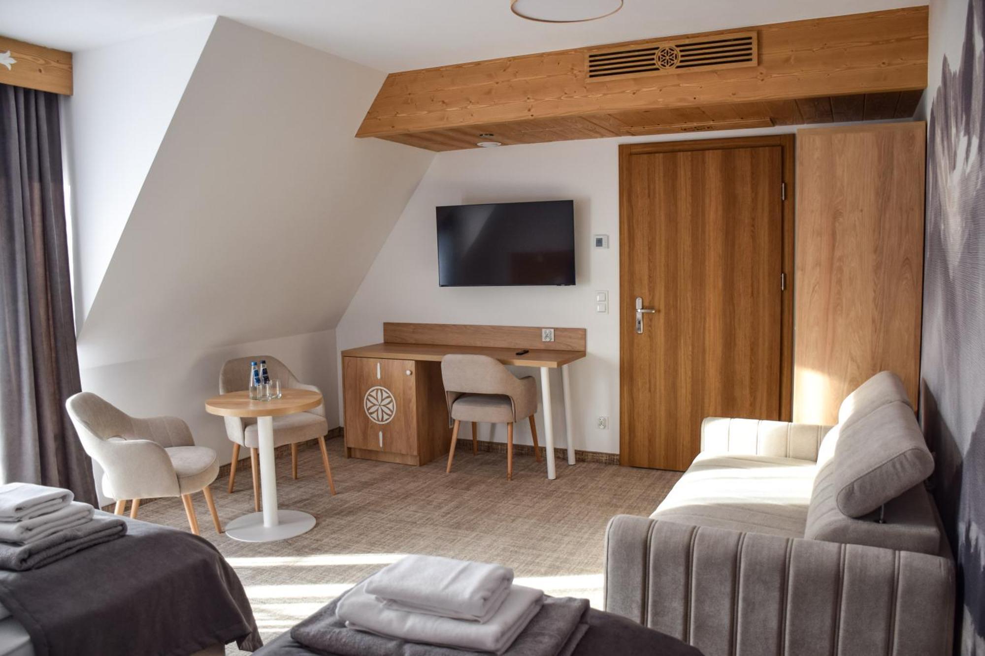 Kaniowka Ski Resort- Relaks W Gorach Z Basenem, Sauna I Jacuzzi Bialka Tatrzanska Eksteriør billede