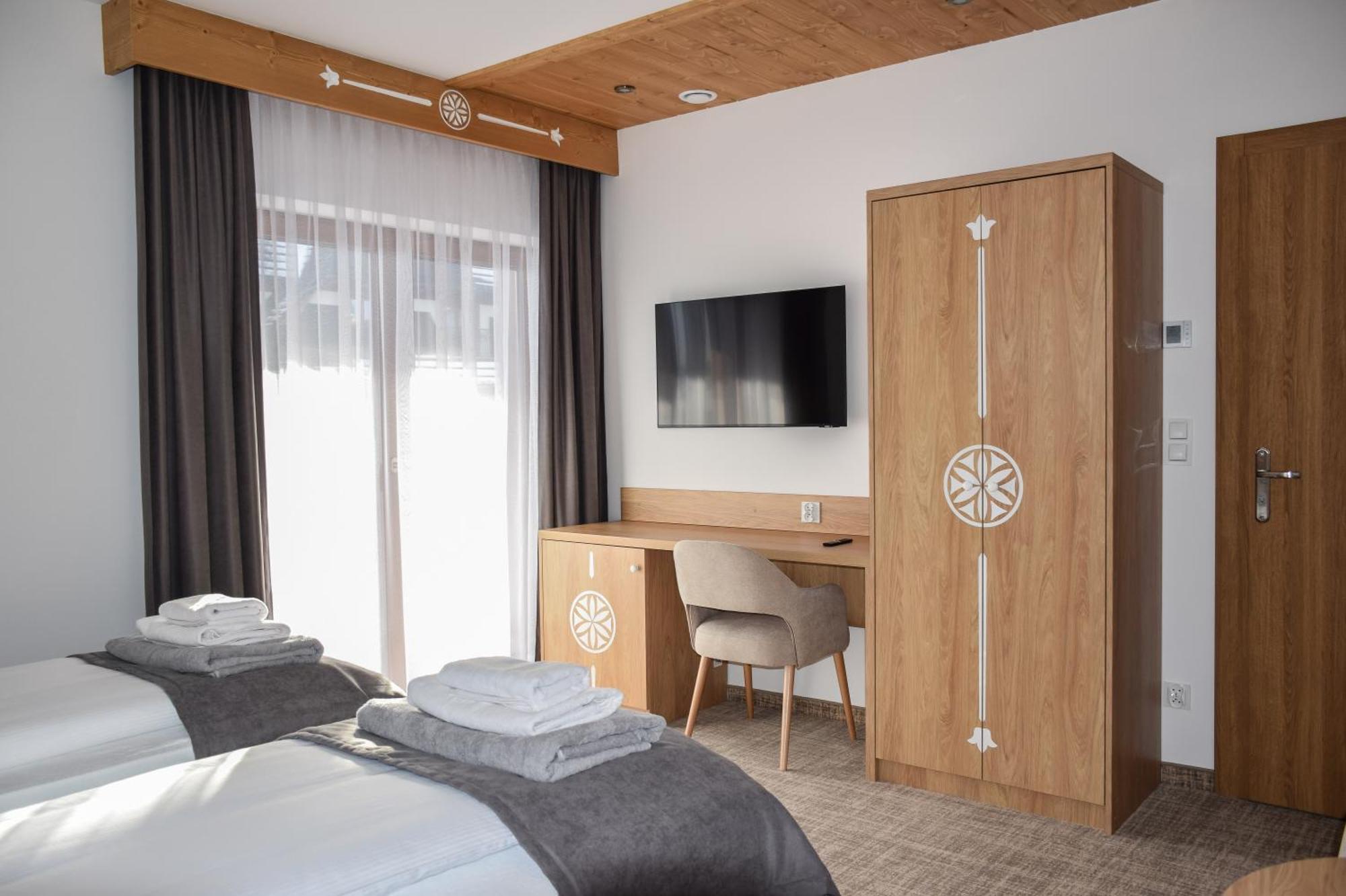 Kaniowka Ski Resort- Relaks W Gorach Z Basenem, Sauna I Jacuzzi Bialka Tatrzanska Eksteriør billede