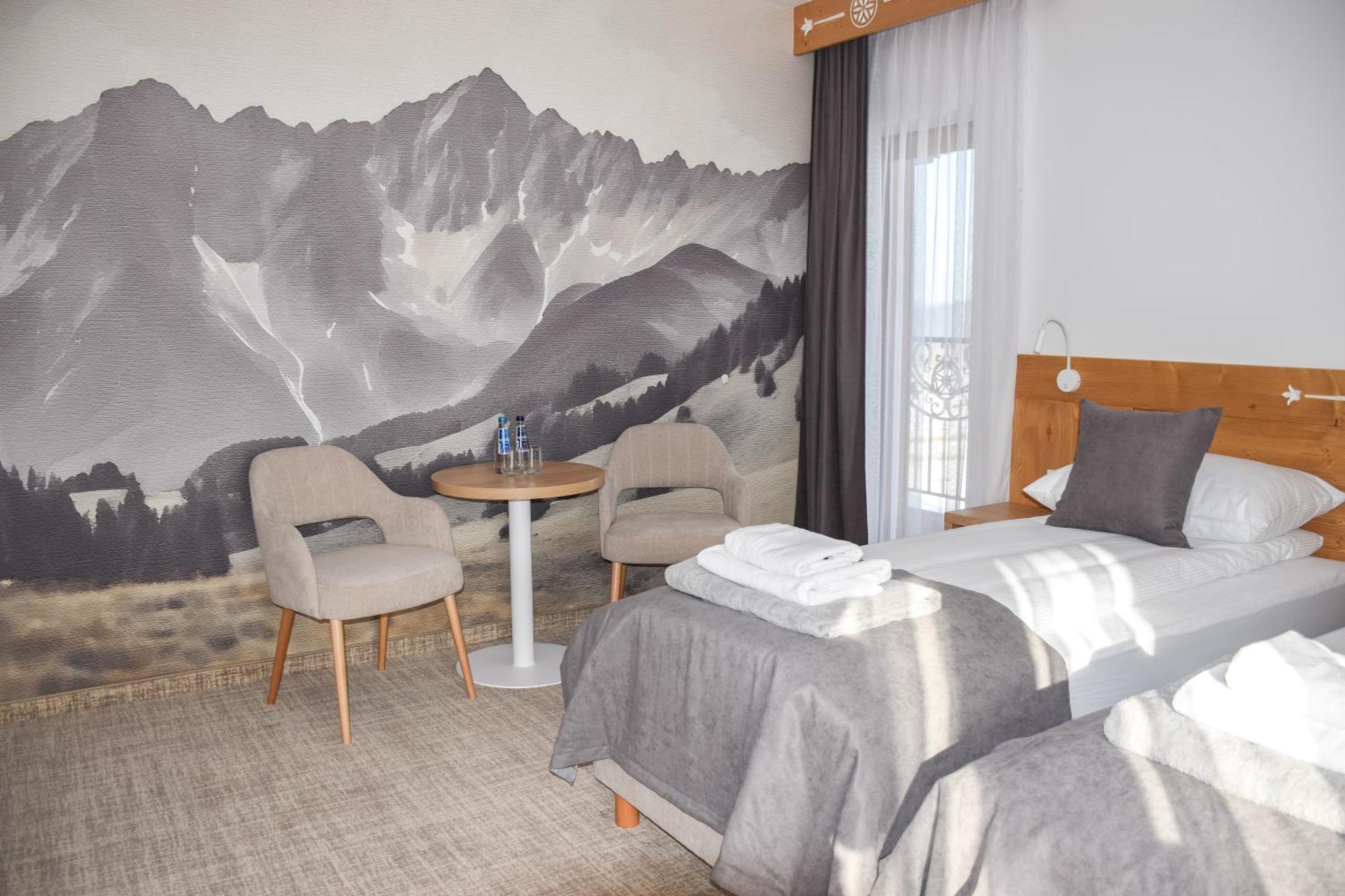 Kaniowka Ski Resort- Relaks W Gorach Z Basenem, Sauna I Jacuzzi Bialka Tatrzanska Eksteriør billede