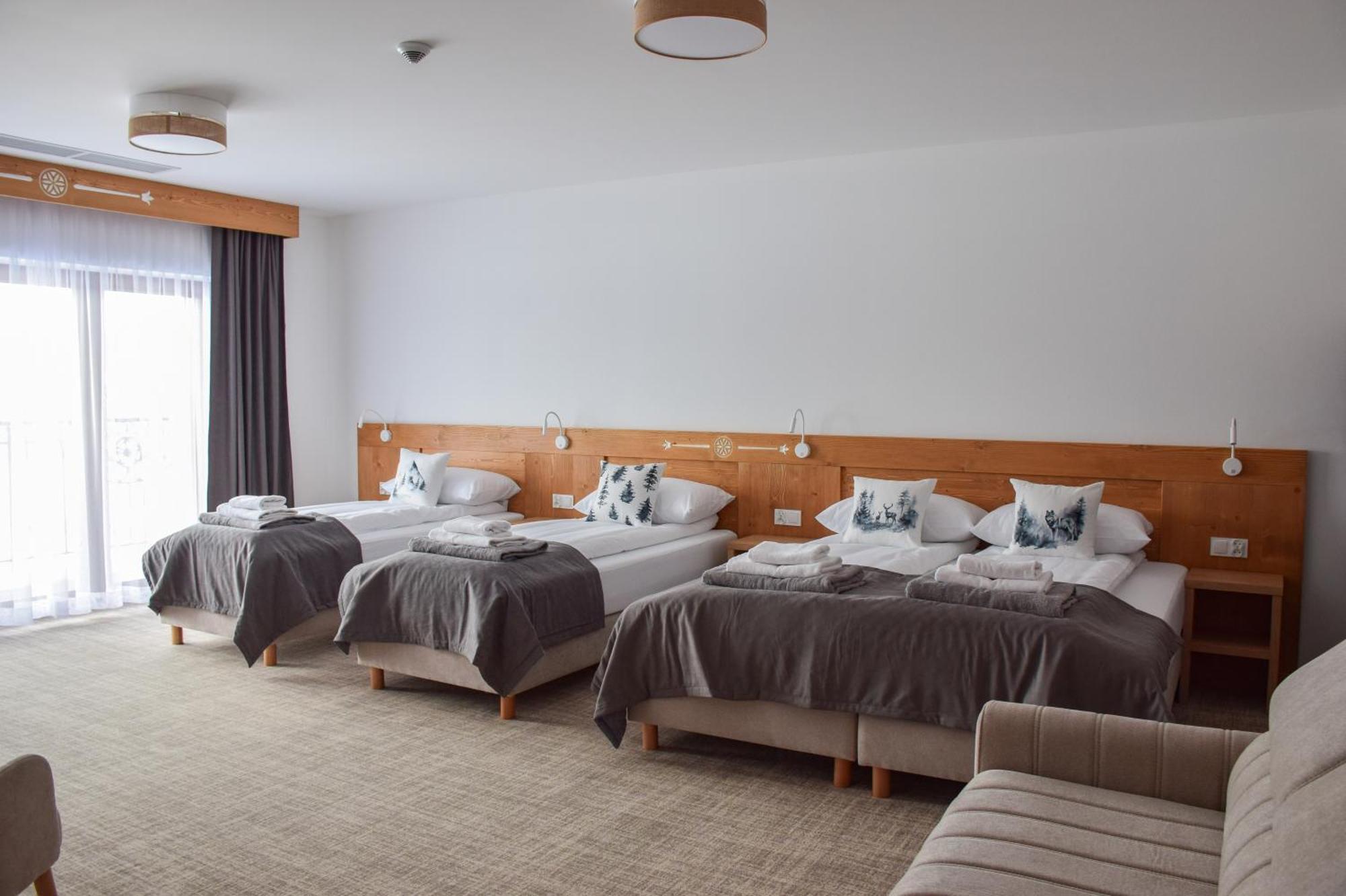 Kaniowka Ski Resort- Relaks W Gorach Z Basenem, Sauna I Jacuzzi Bialka Tatrzanska Eksteriør billede