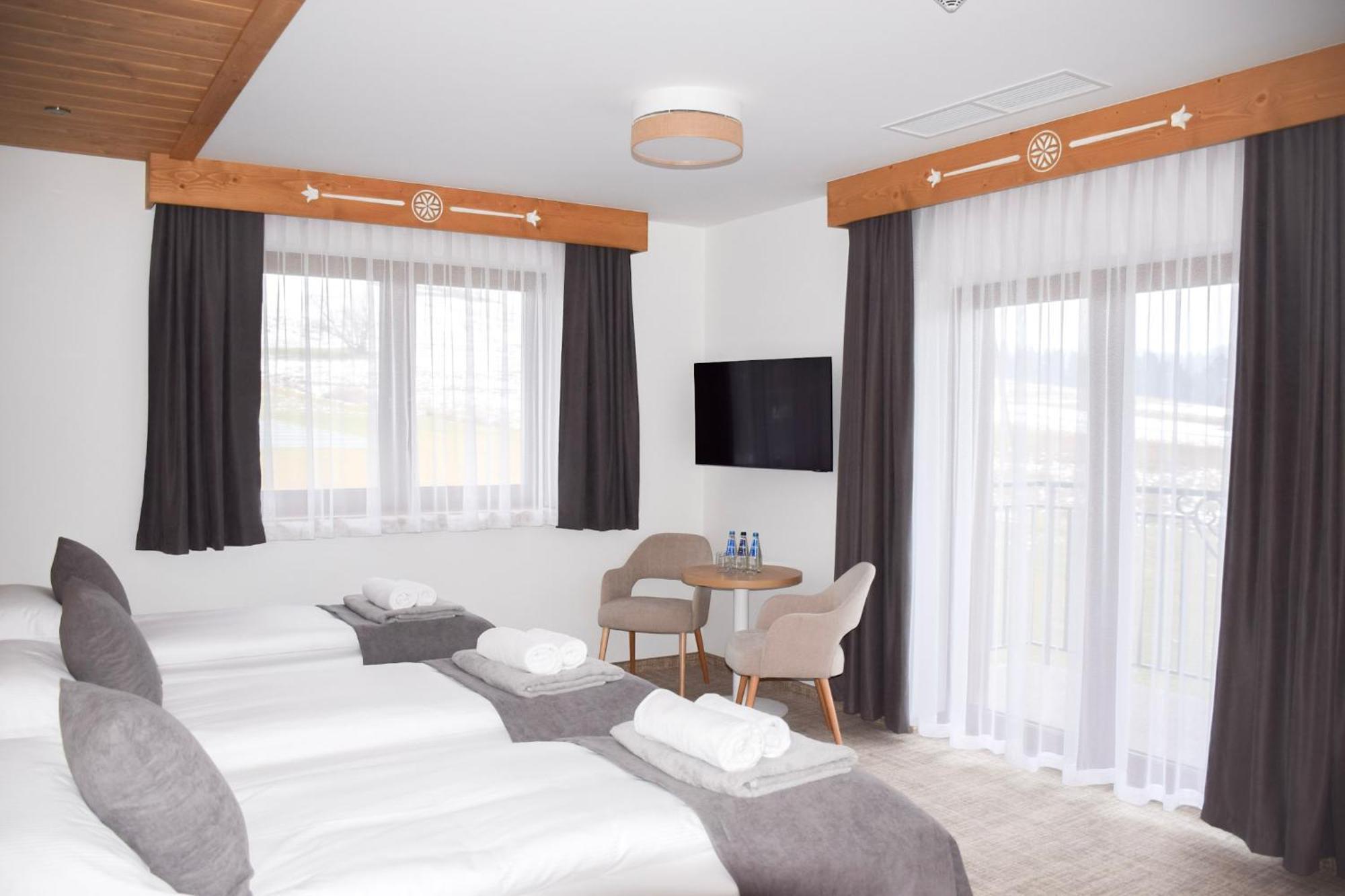 Kaniowka Ski Resort- Relaks W Gorach Z Basenem, Sauna I Jacuzzi Bialka Tatrzanska Eksteriør billede