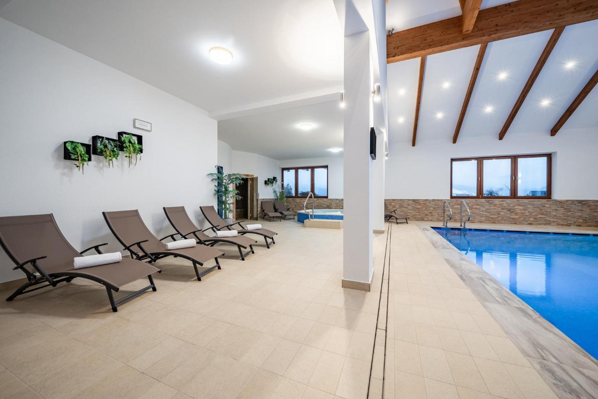 Kaniowka Ski Resort- Relaks W Gorach Z Basenem, Sauna I Jacuzzi Bialka Tatrzanska Eksteriør billede
